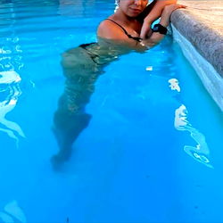 Jade Lopez in Swimming Pool