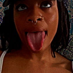 SoupahKatt on OnlyFans - Tongue Sticking Out