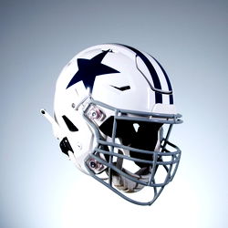 Texas U25 Football Helmet - Onlyfans