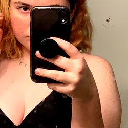 Alyx Black in a Bikini