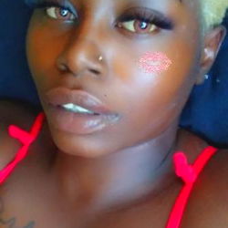 Vibrant Female Model in Colorful Style Photograph, 