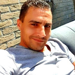 Man Relaxing Outdoors