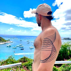 Andres, a fitness enthusiast from New York