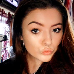 Young Woman Taking a Selfie