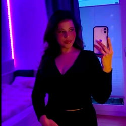 Adriana Castello's Purple Party in Bosten, USA