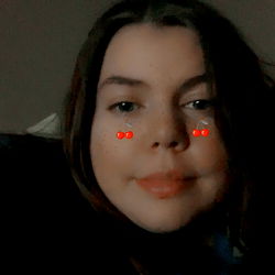 A Woman's Expression of Contemplation