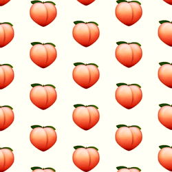 Azpeachh's Collection of Peach Emojis