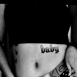 Babymoon🕷🔥 photo