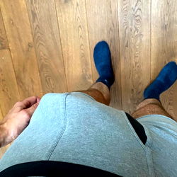 Adult Model Anthony Best in Grey Underwear