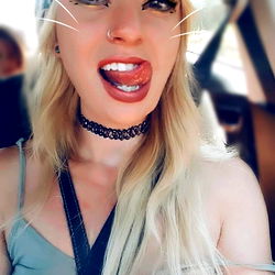 Anis May in Leopard Earrings