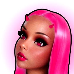 Aaliyah The Demon: A Fascinating Portrait of a Model from England