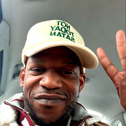 Waving Man in Vehicle, Don