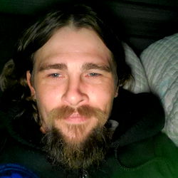 A cozy night with a pet