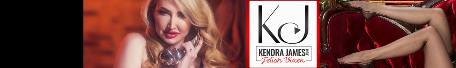 Kendra James KJ Cosplay Vixen photo