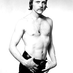 Vintage Model in Classic Pose