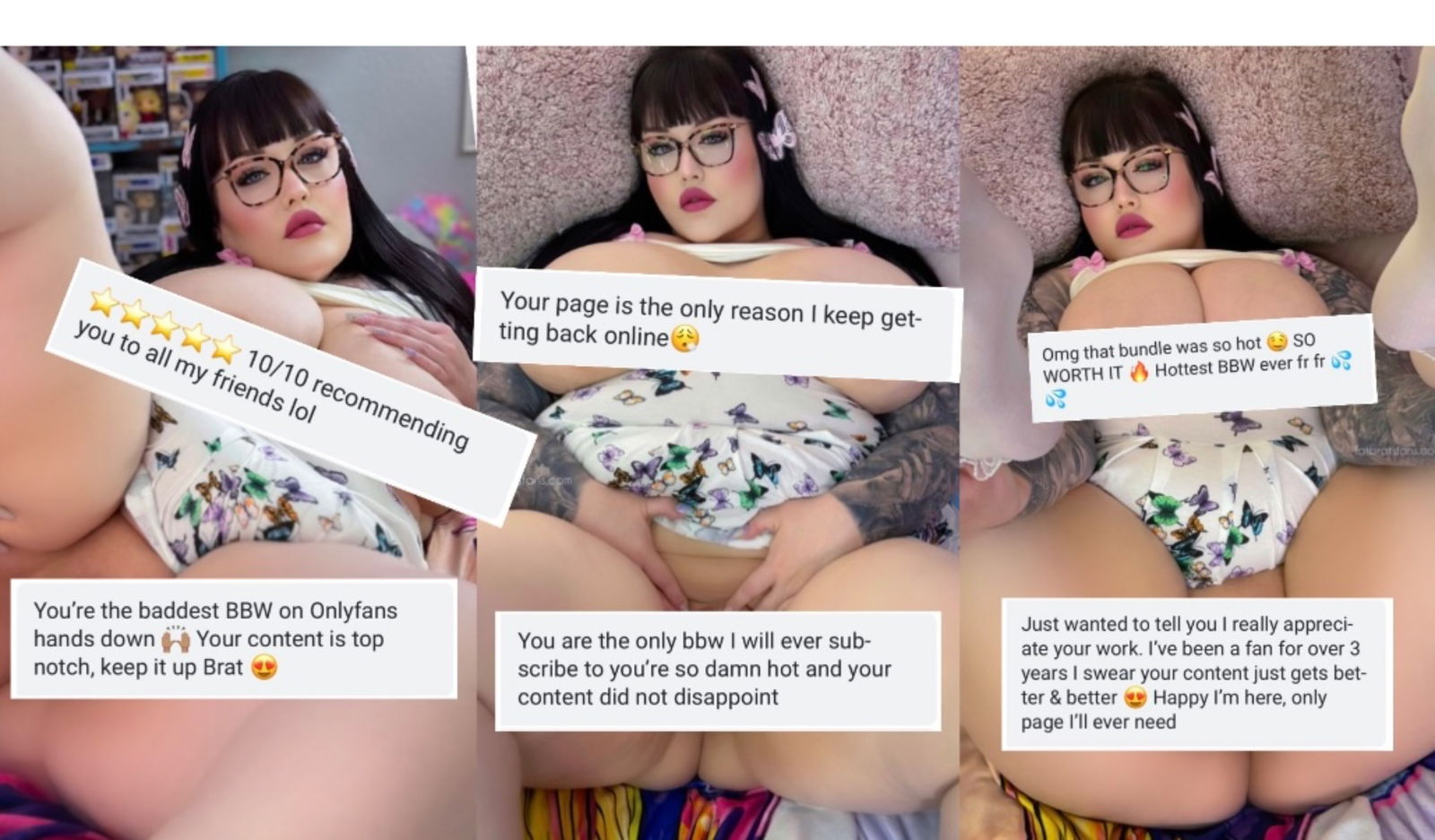 🎀 𝗕𝗿𝗮𝘁𝘁𝘆 𝗕𝗕𝗪 𝗣𝘂𝘀𝘀𝘆 🎀 photo