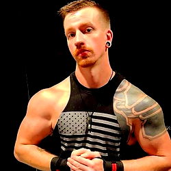 Muscular Fitness Model, Knight8t8 from Ohio