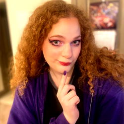 Ada Stardust's Playful Makeup Look