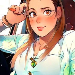 A Model's Adventure in the City