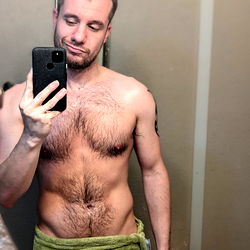 A-Acher, Edmonton Male Model Sharing Fitness Routine