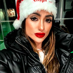 Mc Sheron Alves Posing for the Holidays