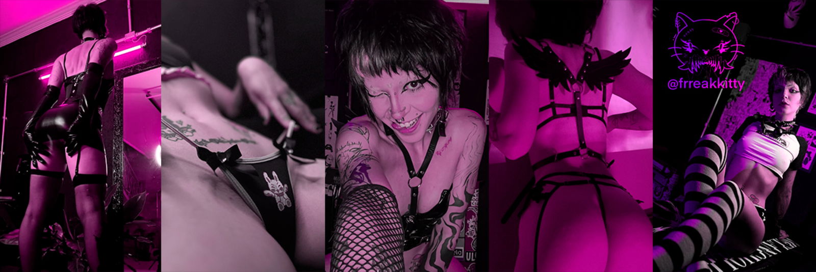 Ms. Kitty ♡ Virtual Succubus 🦇  ♡ photo