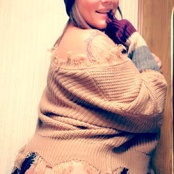 Model pose in a room