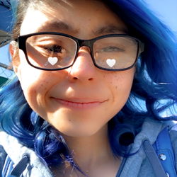 Angel Steph in a casual pose