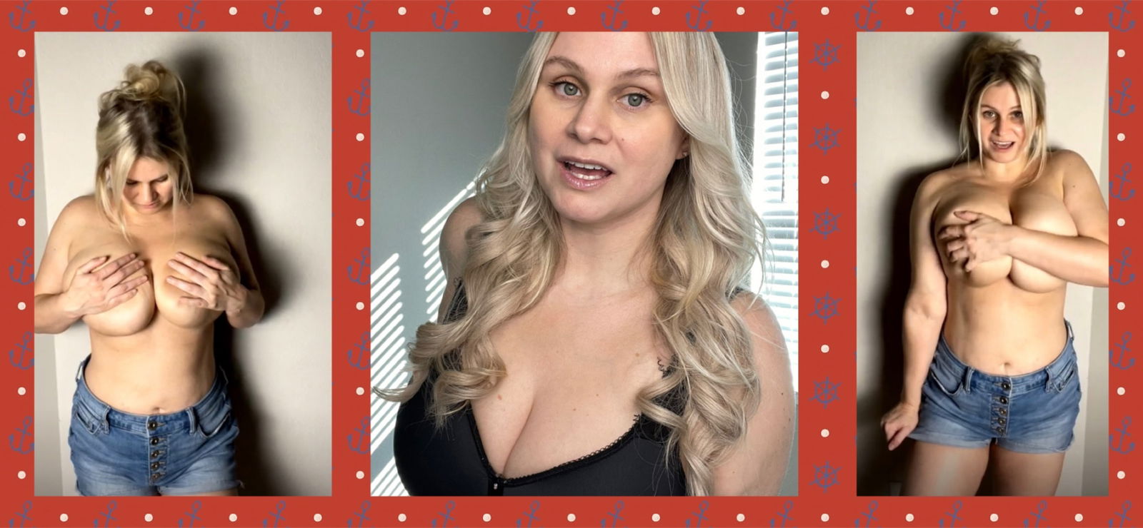 Jen 🔥G CUP Boobs🍆Cock Rating Queen👑 🥰 photo