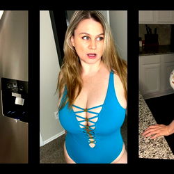 Jen 🔥G CUP Boobs🍆Cock Rating Queen👑 🥰 photo