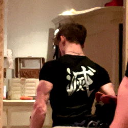 Fitness enthusiast in gym setting