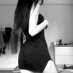 Stylish Fashion Model in Dress Shoot