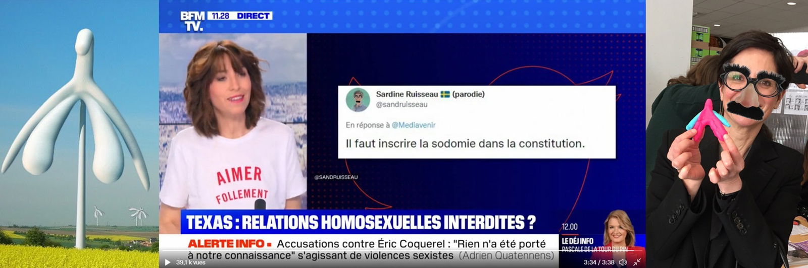 Sardine Ruisseau (parodie) photo