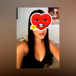 A Model Sharing a Heartfelt Moment with Her Fans