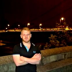 ginger rugby built furry fun lad photo