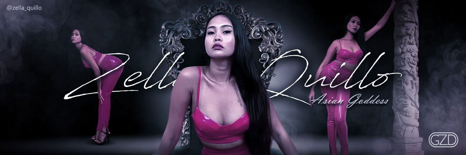 Asian Goddess Zella Quillo photo