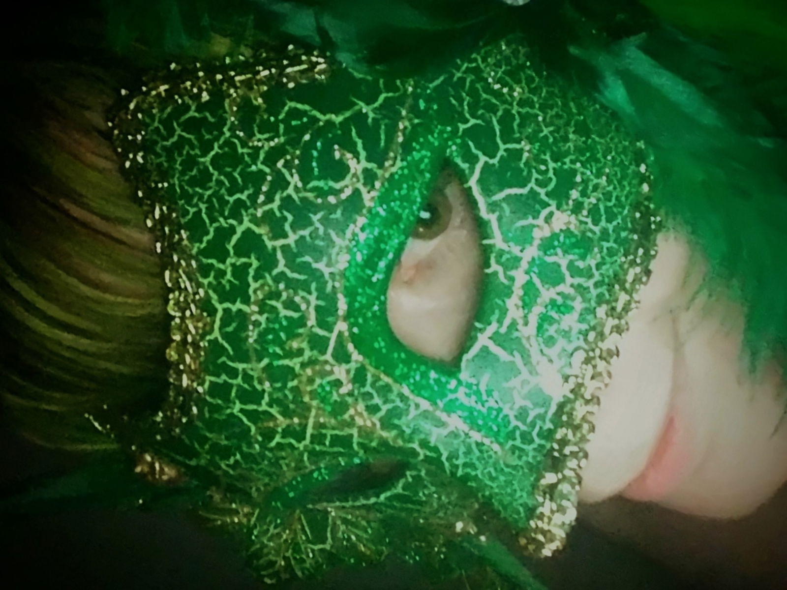 Absinthe an Glas photo