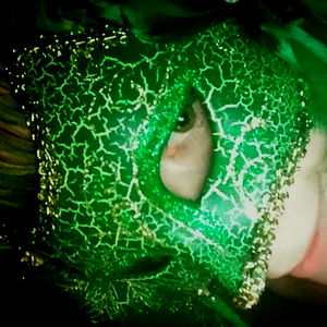 Absinthe an Glas photo