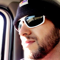 Bearded Man with Sunglasses