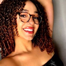 Destiny Next Door Posing for the Camera