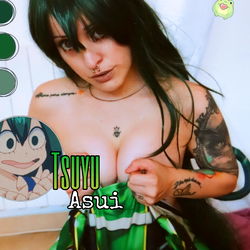 Artful Portrait of DarkMeow, an OnlyFans Model