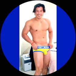 Strong and Fit Male Model in Santiago de Chile