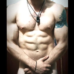 Angelboy: Shirtless Fitness Model in OnlyFans