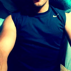 Fitness Enthusiast Capturing a Moment