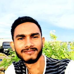 Outdoor Selfie with Ocean View