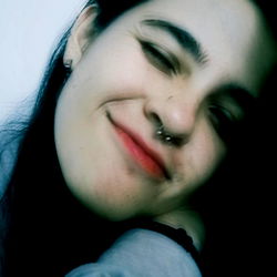 Relaxed Smile from OnlyFans Model