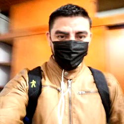 Alexander Ramírez, from San Salvador