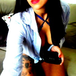 Model Akemi Striper from Brazil