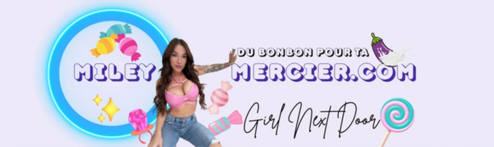 🔴  🍭  Miley Mercier 💦 photo