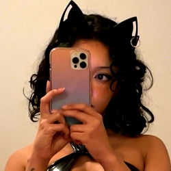 Onlyfans Model Kyura in Cat Ears